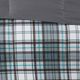 Olliix by Madison Park Essentials Parkston Grey King/California King 3M Scotchgard Down Alternative All Season Comforter Set-3
