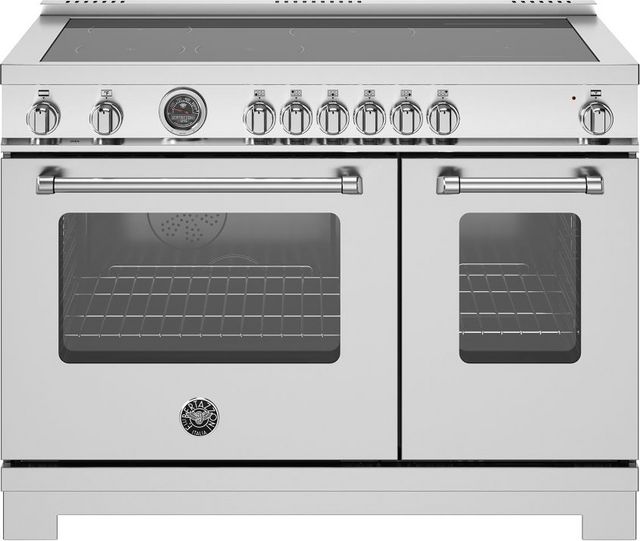 Bertazzoni Master Series 48" Stainless Steel Slide In Induction Range 