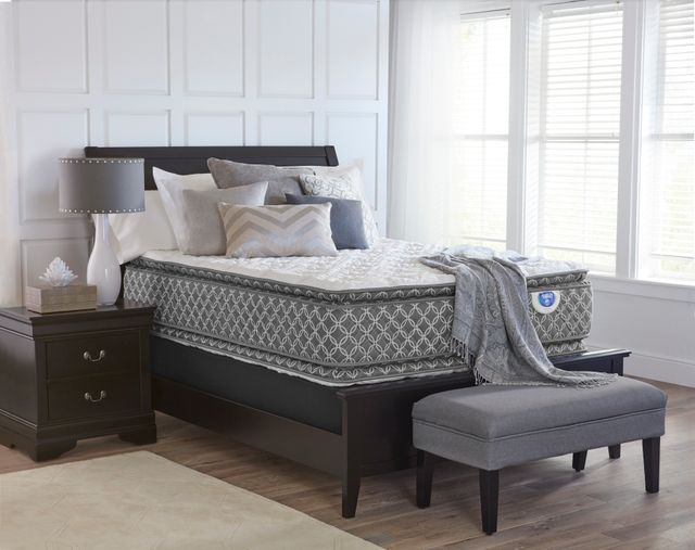 Corsicana Bedding Lantana Hybrid Medium Pillow Top California King Mattress-1