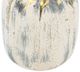 A & B Home Gold/Gray Round Ceramic Flower Vase -2