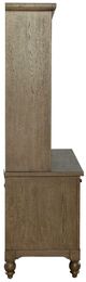 Liberty Furniture Americana Farmhouse Dusty Taupe Credenza and Hutch-2