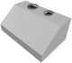 Vent A Hood® Premier Magic Lung® 42" Stainless Steel Wall Mounted Range Hood-0