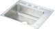 Elkay Lustertone® Classic Lustrous Satin 25" x 22" x 5-1/2" Single Bowl Drop-In Classroom ADA Sink-0
