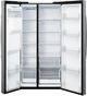 GE® ENERGY STAR® 36" 27.9 Cu. Ft. Fingerprint Resistant Stainless Steel Side-by-Side Refrigerator with Extra Tall Dispenser and In-Door Icemaker-1