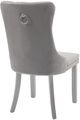 Crown Mark Arabella Light Gray Accent Chair-1