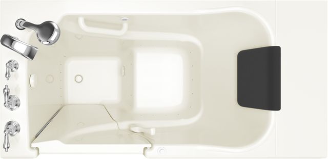 American Standard Premium Series Linen Alcove Walk-In Air Bathtub-1