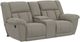 Catnapper® Sentinel Smoke Manual Reclining Loveseat with Console-0