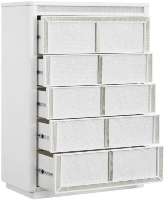 Signature Design by Ashley® Chalanna White Chest -3