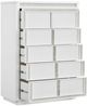 Signature Design by Ashley® Chalanna White Chest -3