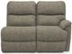 La-Z-Boy® Trouper Sable Power La-Z-Time® Left-Arm Sitting Reclining Loveseat-0