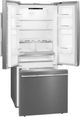 Smeg 30" 16 Cu. Ft. Stainless Steel Freestanding French Door Refrigerator-4