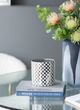 A & B Home Checkered Planter -4