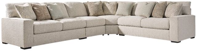 Benchcraft® Ballyton 4-Piece Sand L-Shape Sectional-0