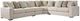 Benchcraft® Ballyton 4-Piece Sand L-Shape Sectional-0