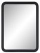 Renwil® Nolana Matte Black Accent Mirror-0