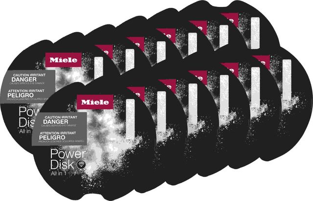 Miele PowerDisk All in 1, Set of 12 Discs-0