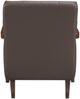 Homelegance® Crafton Dark Brown Chair-4