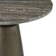 Uttermost® Midsummer Antique Bronze Metal and Stone Indoor-Outdoor Accent Table-5