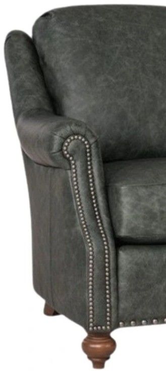 Smith Brothers Customizable 564 Leather Chair-1