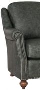 Smith Brothers Customizable 564 Leather Chair-1