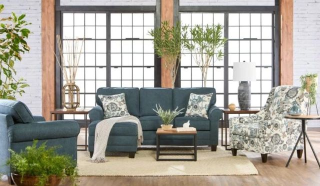 Hughes Furniture® 3730 Lotus Aegean Sofa Chaise-1