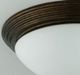 Cal® Lighting & Accessories Rust Ceiling Lamp-1