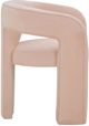 TOV Furniture Malone Blush Chenille Dining Chair-4