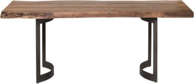 Moe's Home Collection Bent Light Brown Extra Small Dining Table-1