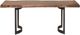 Moe's Home Collection Bent Light Brown Extra Small Dining Table-1