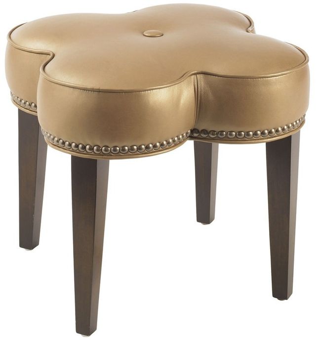 Lexington Home Customizable Leather Pampelonne Ottoman-0