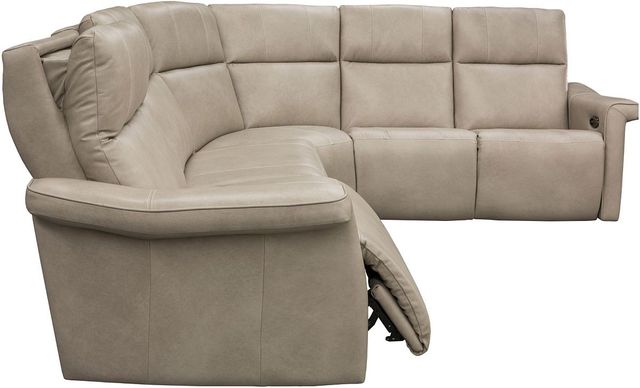 Elran Finn Beige Power Reclining Sectional-1
