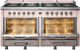 Viking® Tuscany 66" Blush Pro Style Dual Fuel Range with 2 Induction-1