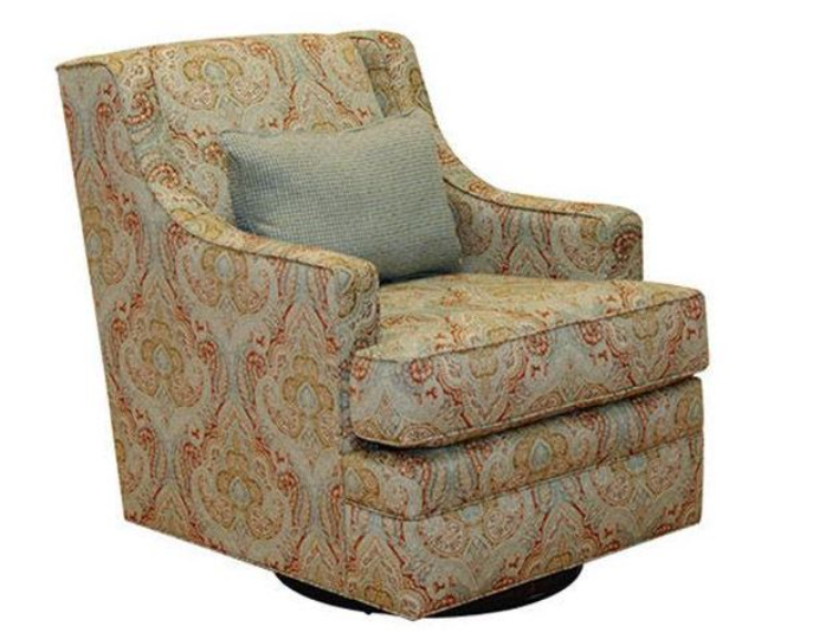 England Furniture Customizable Reagan Swivel Glider Liddiard Home Furnishings