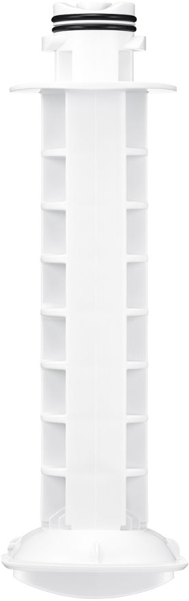 Samsung 2.4" x 7.9" x 2.4" White Refrigerator Water Filter Bypass Plug Cap-0