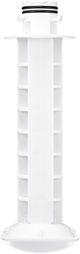 Samsung 2.4" x 7.9" x 2.4" White Refrigerator Water Filter Bypass Plug Cap-0