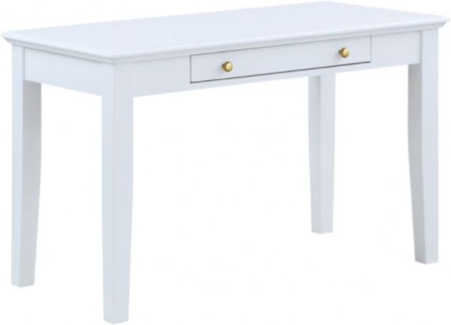 Winners Only® Fresno White Writing Desk-0