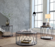Furniture of America® Hawdon Gray End Table-1