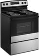 Cuisinière électrique autoportante de 30 po Amana® de 4.8 pi³ - Acier inoxydable-2
