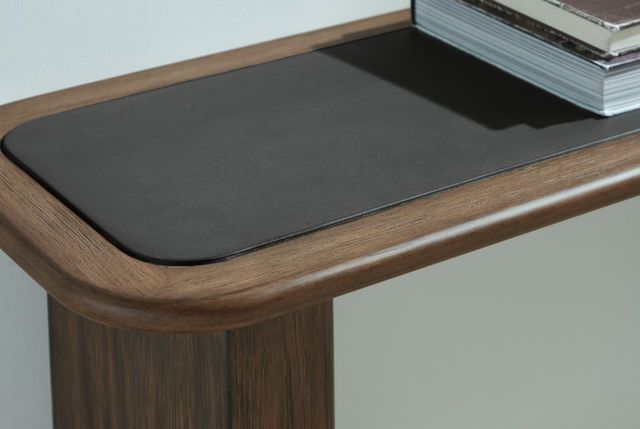 Signature Design by Ashley® Dontayne Warm Brown Sofa Table-4