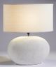 Giftcraft White Porcelain Lamp-1