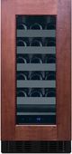 Summit® 15” 1.8 Cu. Ft. Panel Ready Built-In Wine Cellar-4