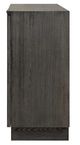 Uttermost® Shelby Ebony Stained Cabinet-4
