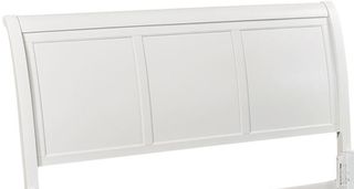 aspenhome® Cambridge White Queen Sleigh Headboard