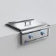 XO 30" Stainless Steel Built In Natural Gas Griddle-1