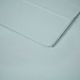 Olliix by Madison Park Seafoam 2 Pack of King 1500 Thread Count Cotton Rich Pillow Case-1
