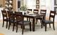 Furniture of America® Dickinson 2-Piece Dark Cherry Dining Side Chair Set-1