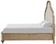 Furniture of America® Lyris Rustic Oak Queen Bed-2