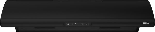 Zephyr Typhoon 30" Black Under Cabinet Range Hood-0