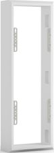 DALI Phantom M-250/M375 White On-Wall Frame-0