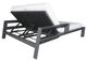 CabanaCoast® Customizable Muse Aluminum Outdoor Arm Daybed-2